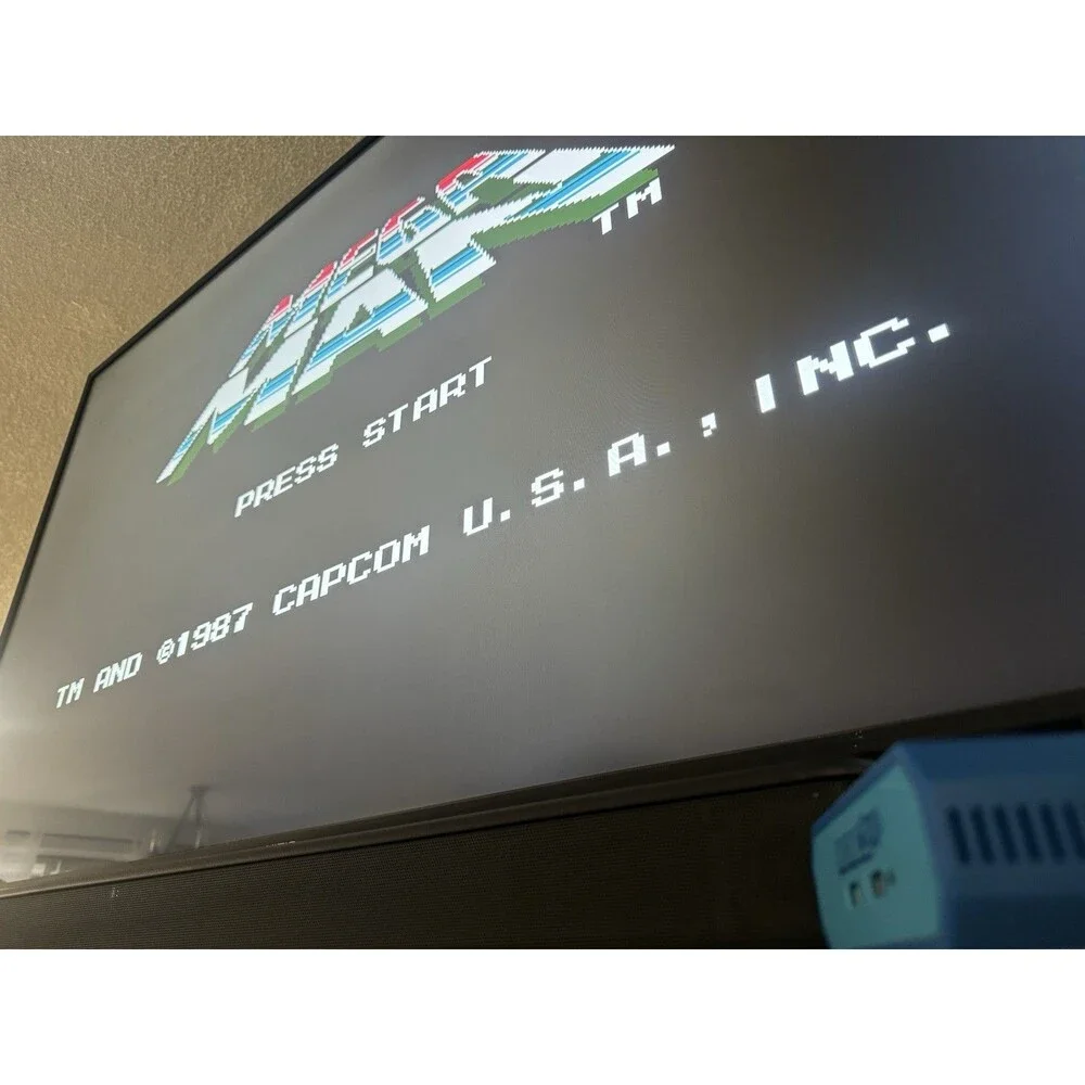 The Arcade1Up Mega Man Collection Console 6 In 1 Retro Game